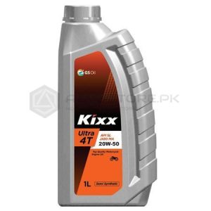 KIXX ULTRA 4T API SL JASO MA 2 20W-50